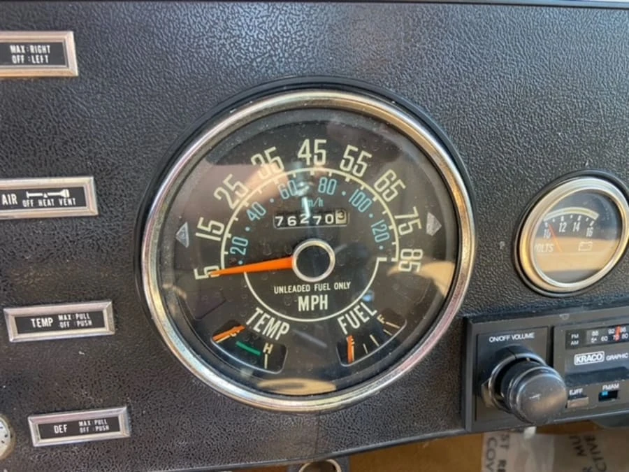 1980 Jeep CJ7 - Image 9 of 12