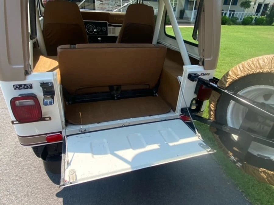 1980 Jeep CJ7 - Image 7 of 12