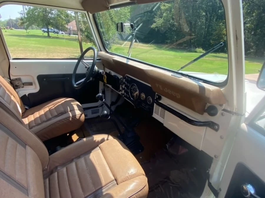 1980 Jeep CJ7 - Image 6 of 12
