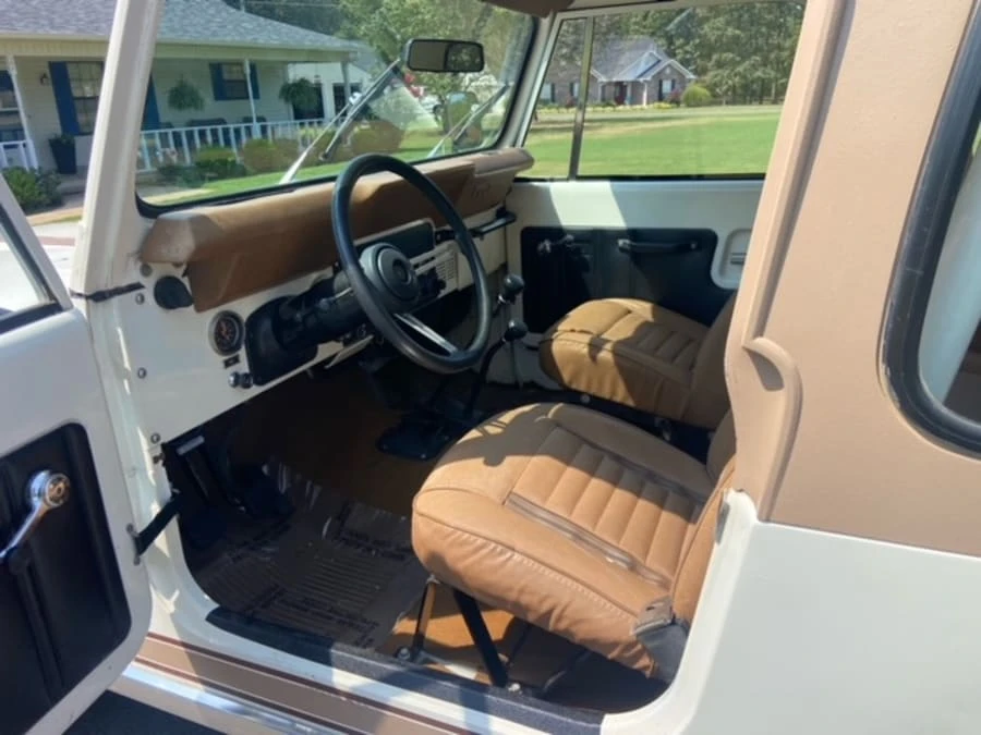 1980 Jeep CJ7 - Image 5 of 12