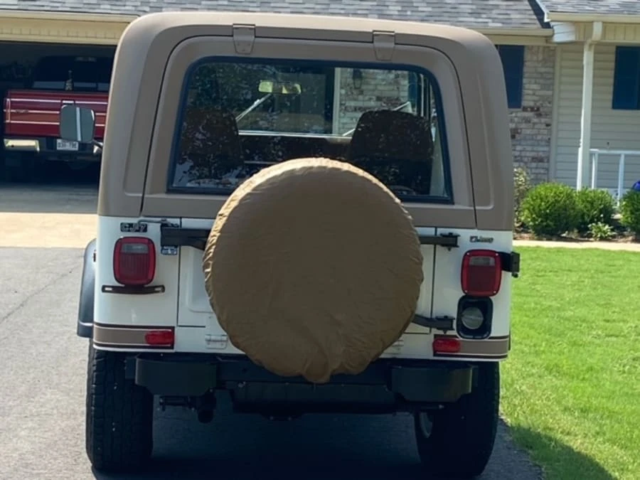 1980 Jeep CJ7 - Image 3 of 12