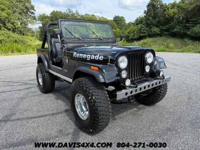 1980 Jeep CJ7 - Image 4 of 12