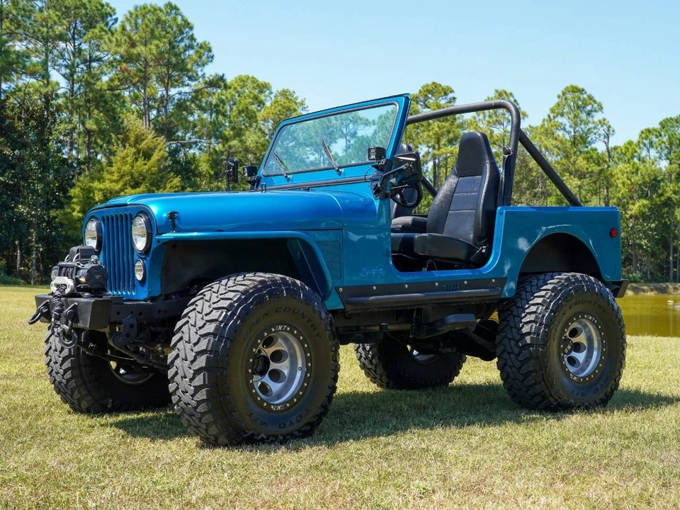 1980 Jeep CJ7 - Image 6 of 21
