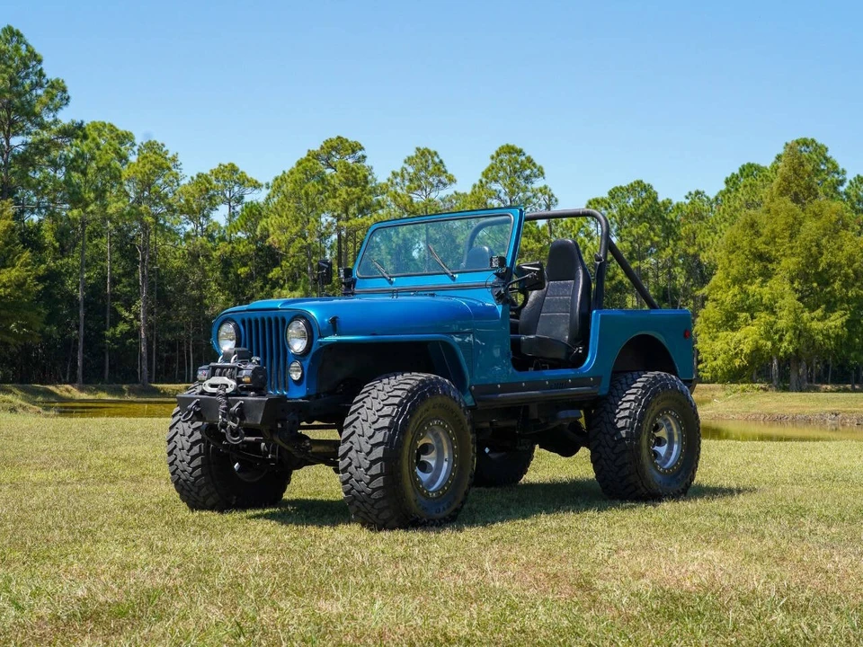 1980 Jeep CJ7 - Image 4 of 21