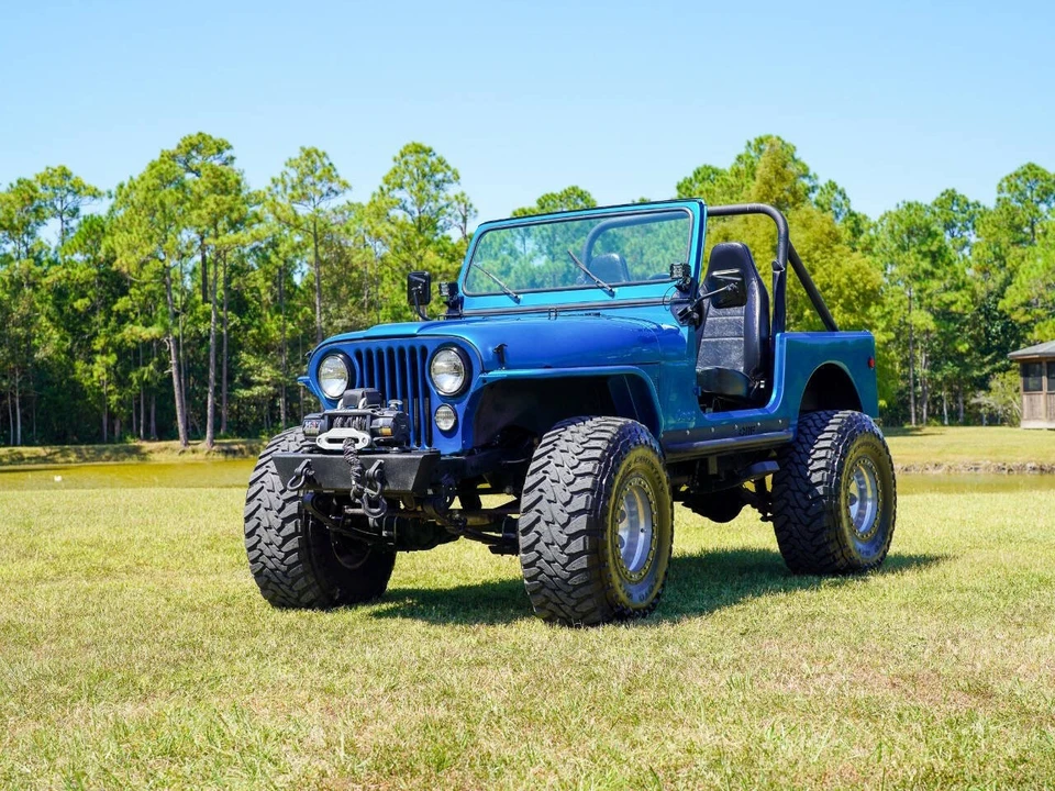 1980 Jeep CJ7 - Image 8 of 21