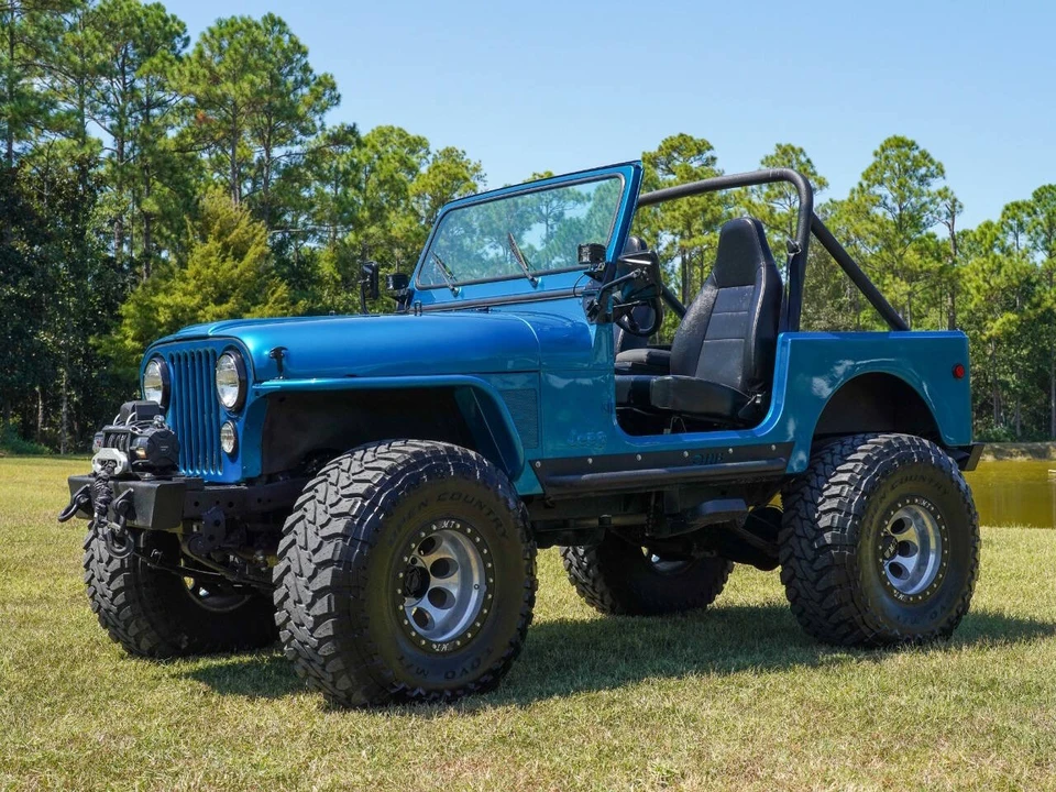 1980 Jeep CJ7 - Image 5 of 21
