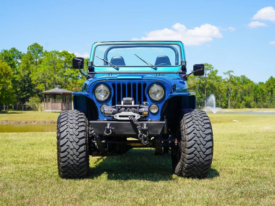 1980 Jeep CJ7 - Image 7 of 21