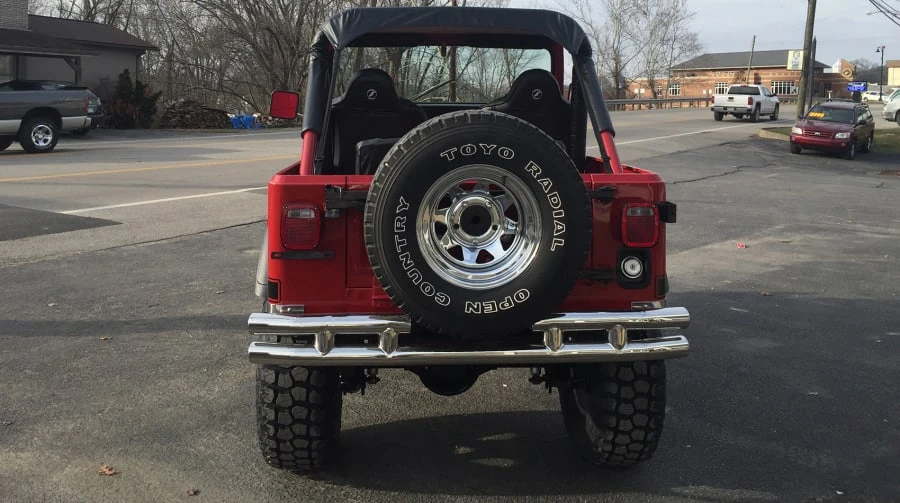1980 Jeep CJ7 - Image 2 of 5