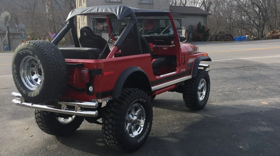 1980 Jeep CJ7 - Image 3 of 5