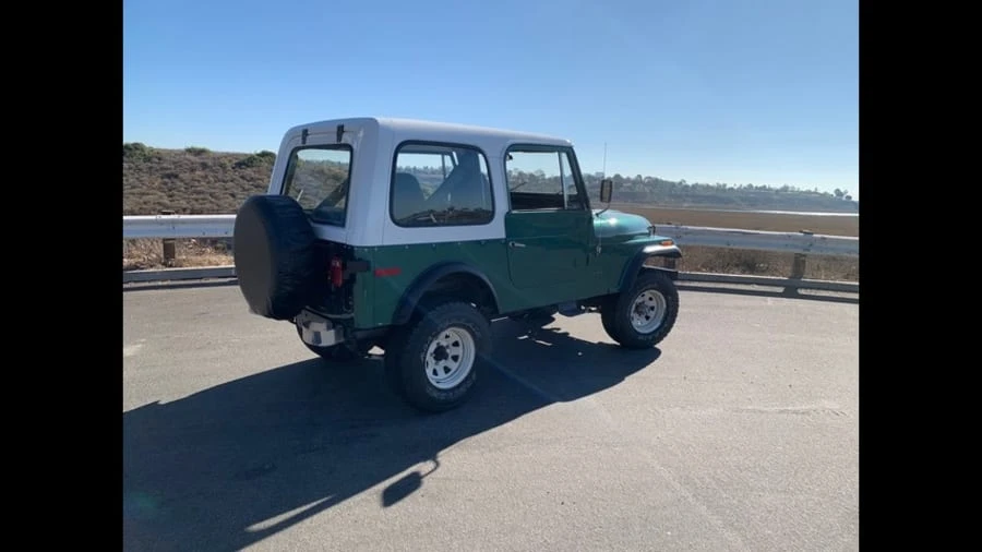 1980 Jeep CJ7 - Image 2 of 8
