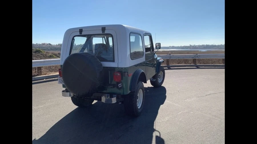1980 Jeep CJ7 - Image 8 of 8