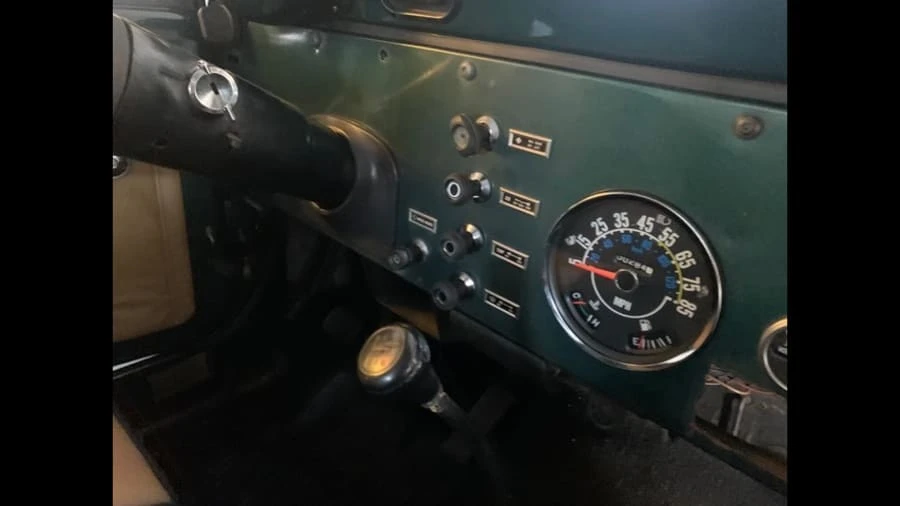 1980 Jeep CJ7 - Image 6 of 8