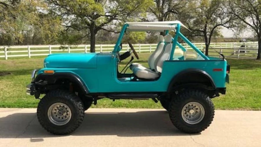 1980 Jeep CJ7 - Image 2 of 15
