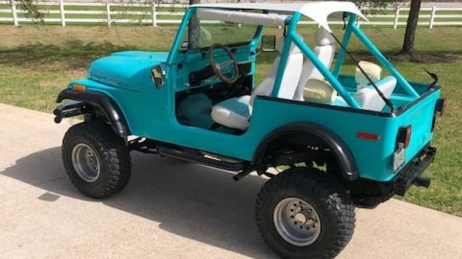 1980 Jeep CJ7 - Image 3 of 15