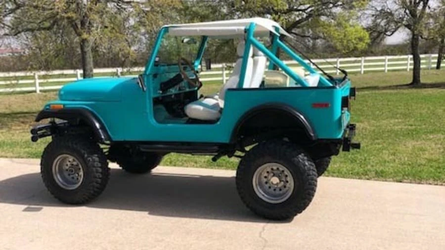 1980 Jeep CJ7 - Image 7 of 15