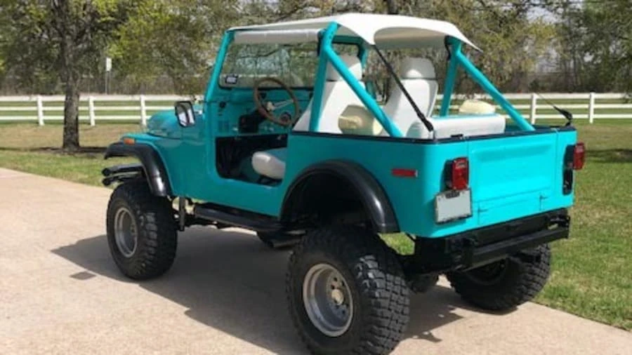 1980 Jeep CJ7 - Image 8 of 15