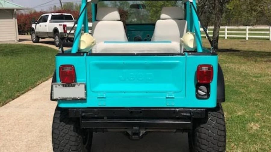 1980 Jeep CJ7 - Image 9 of 15