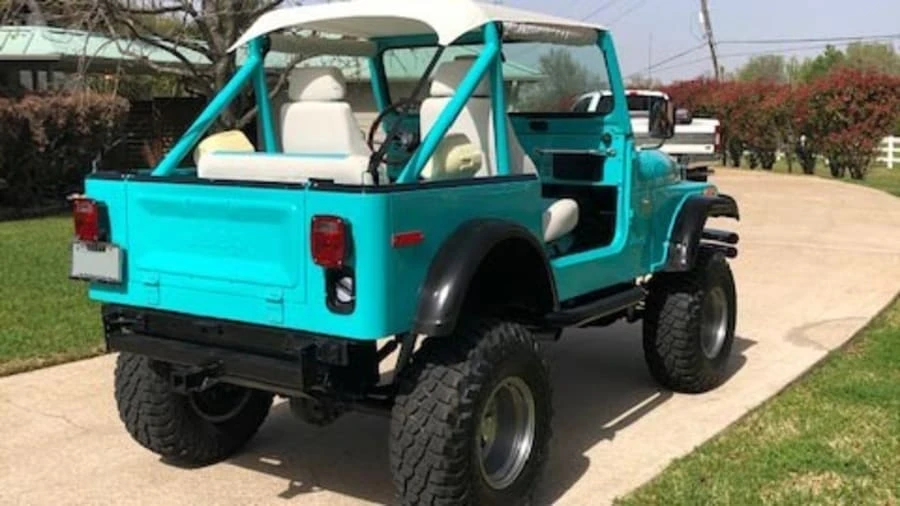 1980 Jeep CJ7 - Image 10 of 15