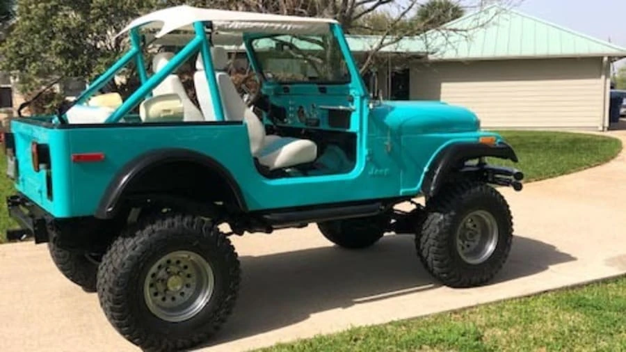 1980 Jeep CJ7 - Image 11 of 15