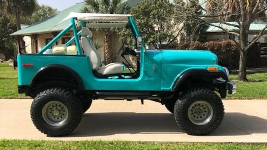 1980 Jeep CJ7 - Image 12 of 15