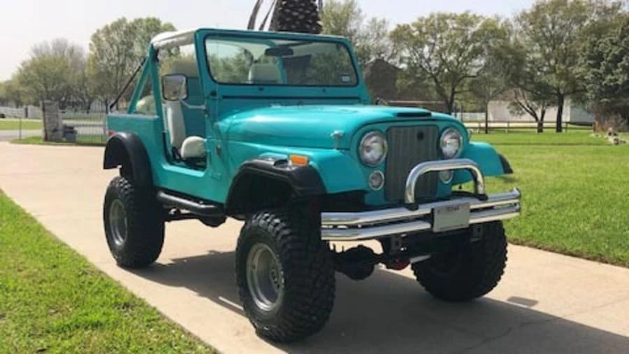 1980 Jeep CJ7 - Image 13 of 15