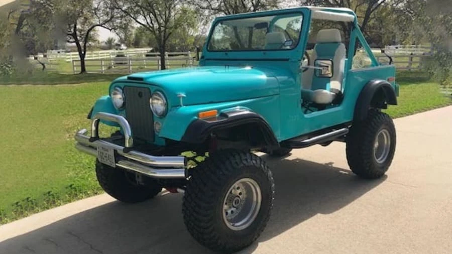 1980 Jeep CJ7 - Image 15 of 15