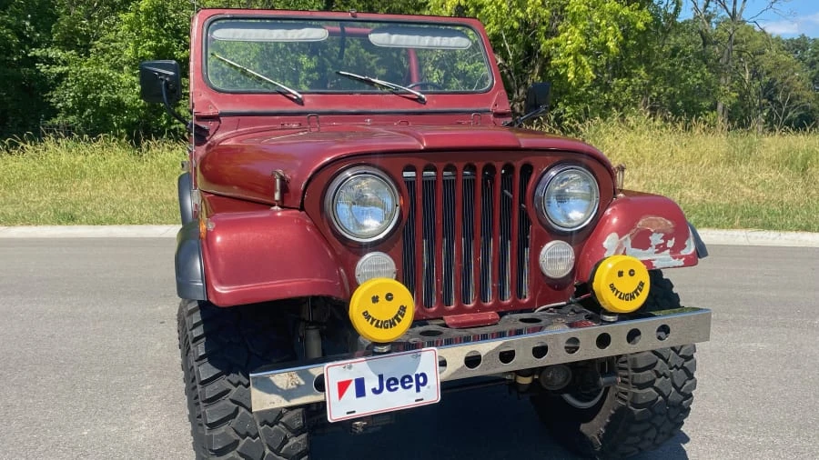 1980 Jeep CJ7 - Image 10 of 15
