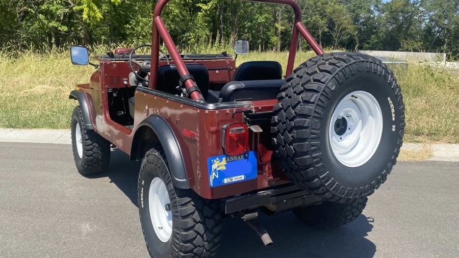 1980 Jeep CJ7 - Image 9 of 15