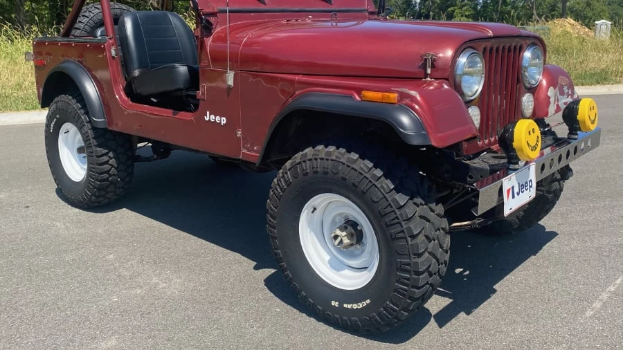1980 Jeep CJ7 - Image 13 of 15