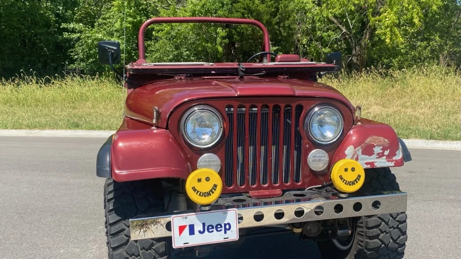 1980 Jeep CJ7 - Image 11 of 15