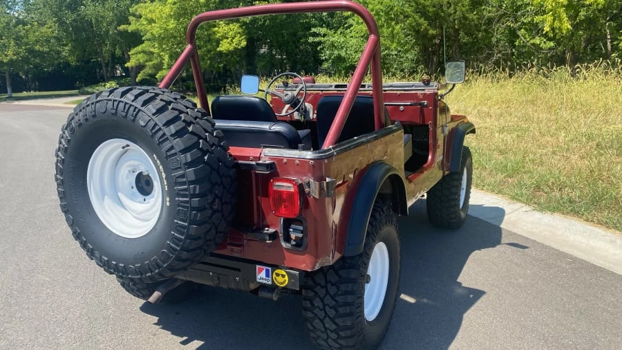 1980 Jeep CJ7 - Image 3 of 15