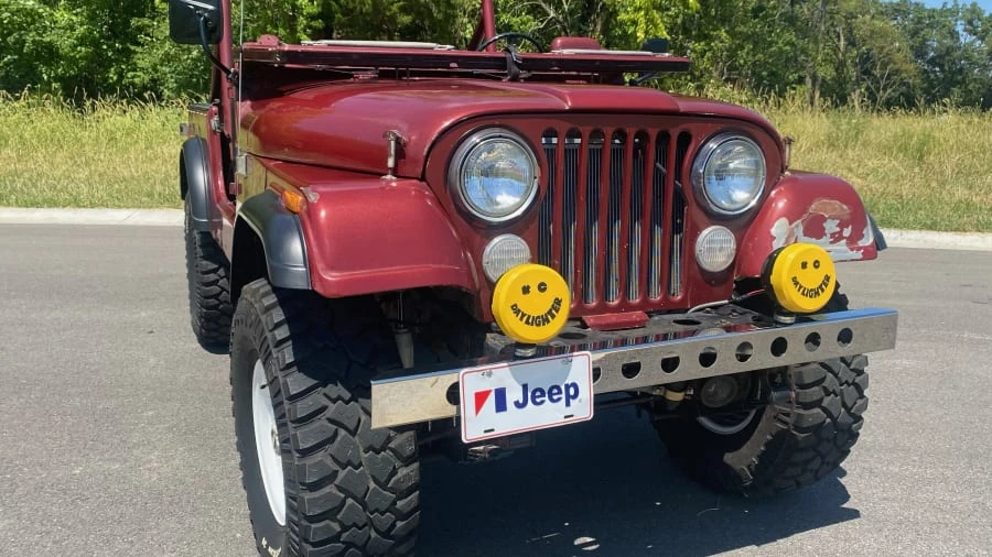 1980 Jeep CJ7 - Image 12 of 15