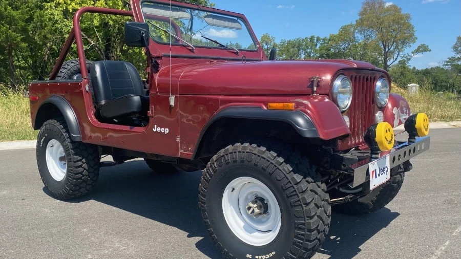 1980 Jeep CJ7 - Image 14 of 15