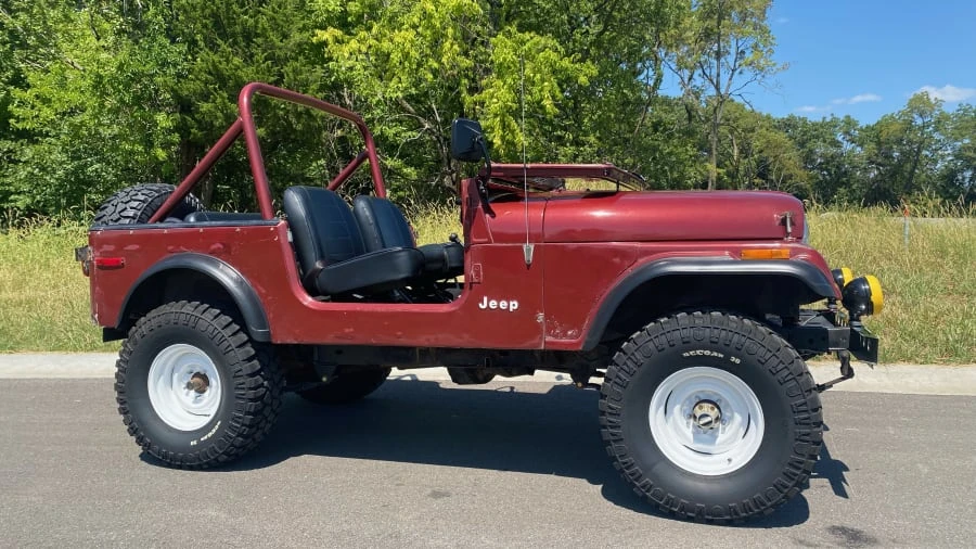 1980 Jeep CJ7 - Image 2 of 15