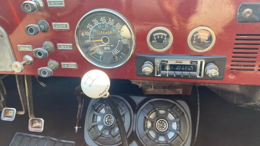 1980 Jeep CJ7 - Image 8 of 15