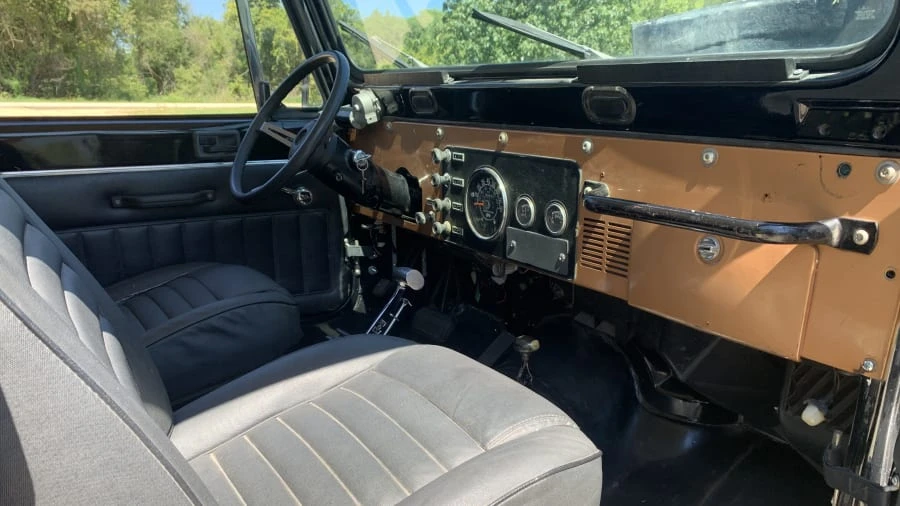 1980 Jeep CJ7 - Image 4 of 15