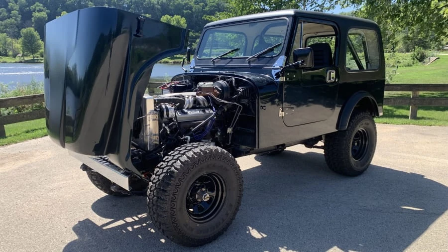 1980 Jeep CJ7 - Image 11 of 15
