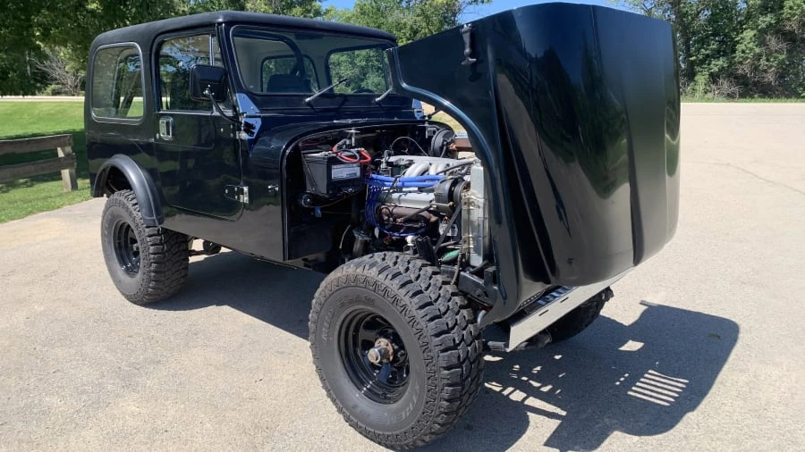 1980 Jeep CJ7 - Image 12 of 15