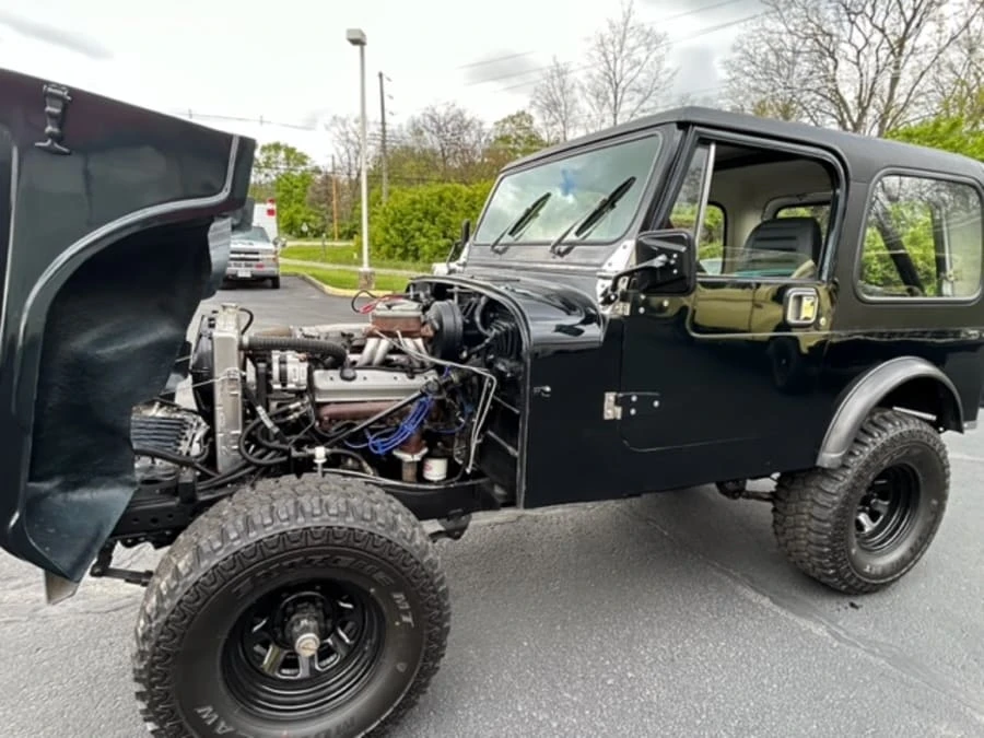 1980 Jeep CJ7 - Image 10 of 13