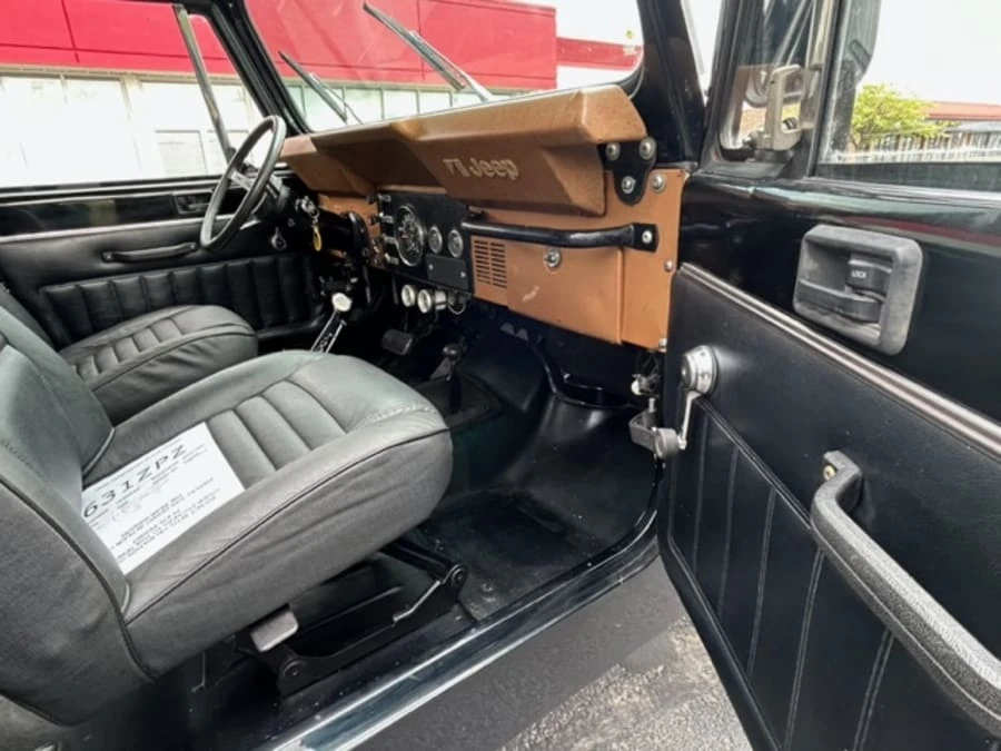 1980 Jeep CJ7 - Image 8 of 13
