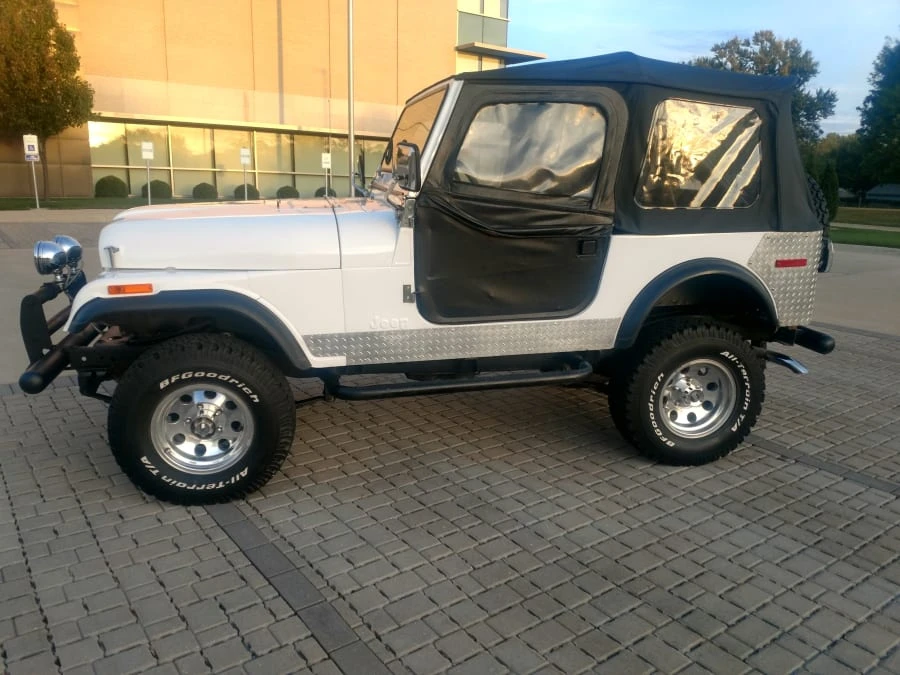1980 Jeep CJ7 - Image 2 of 12