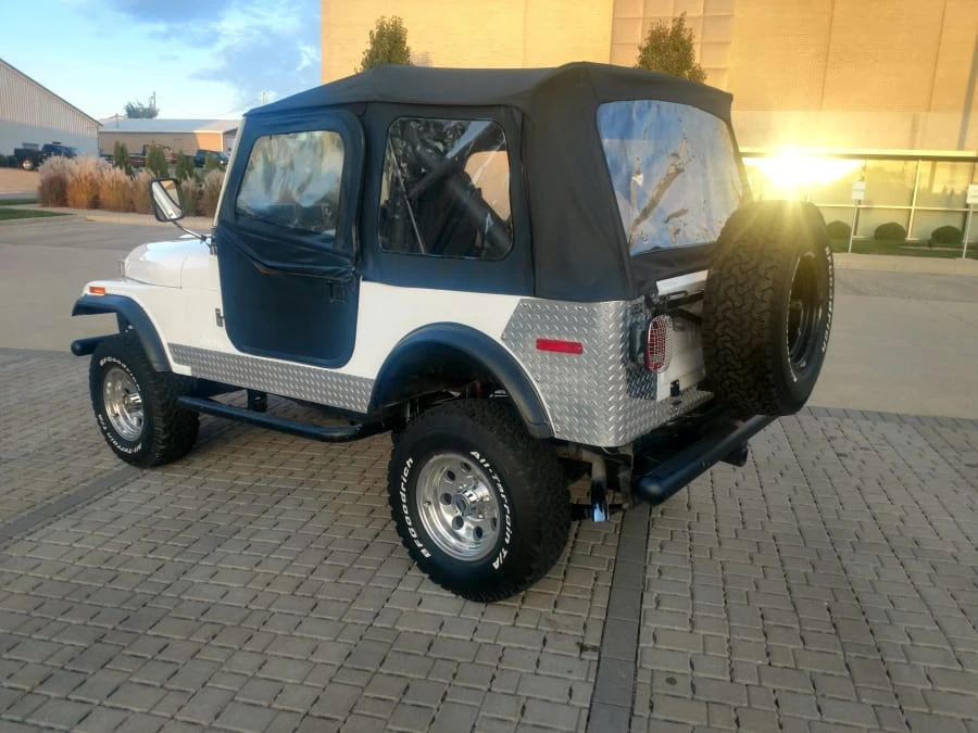 1980 Jeep CJ7 - Image 3 of 12
