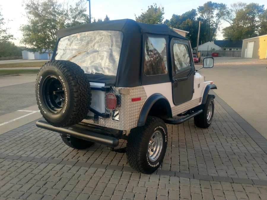 1980 Jeep CJ7 - Image 10 of 12