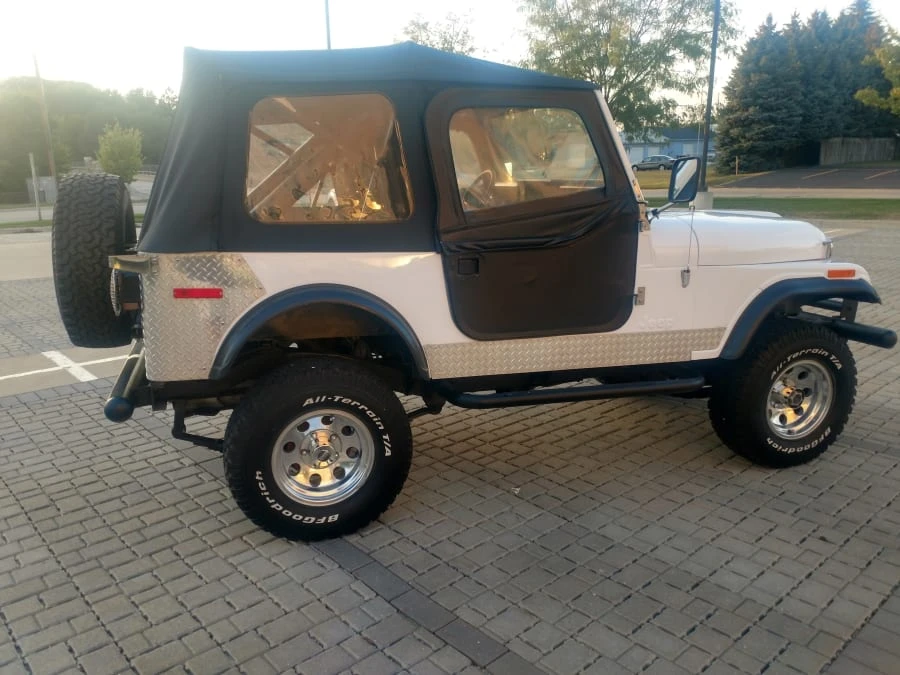1980 Jeep CJ7 - Image 11 of 12