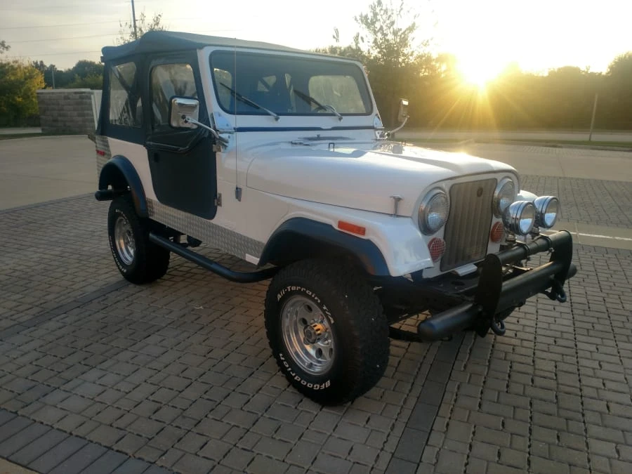 1980 Jeep CJ7 - Image 12 of 12
