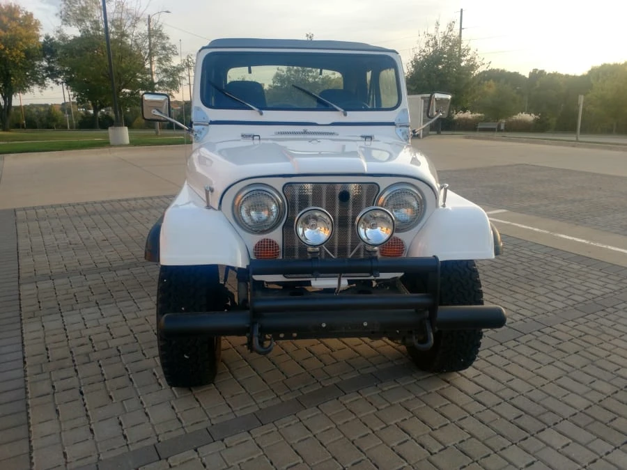 1980 Jeep CJ7 - Image 8 of 12