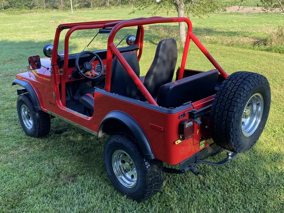 1980 Jeep CJ7 - Image 16 of 31