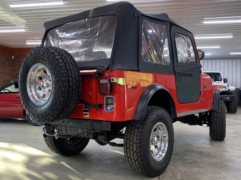 1980 Jeep CJ7 - Image 23 of 31