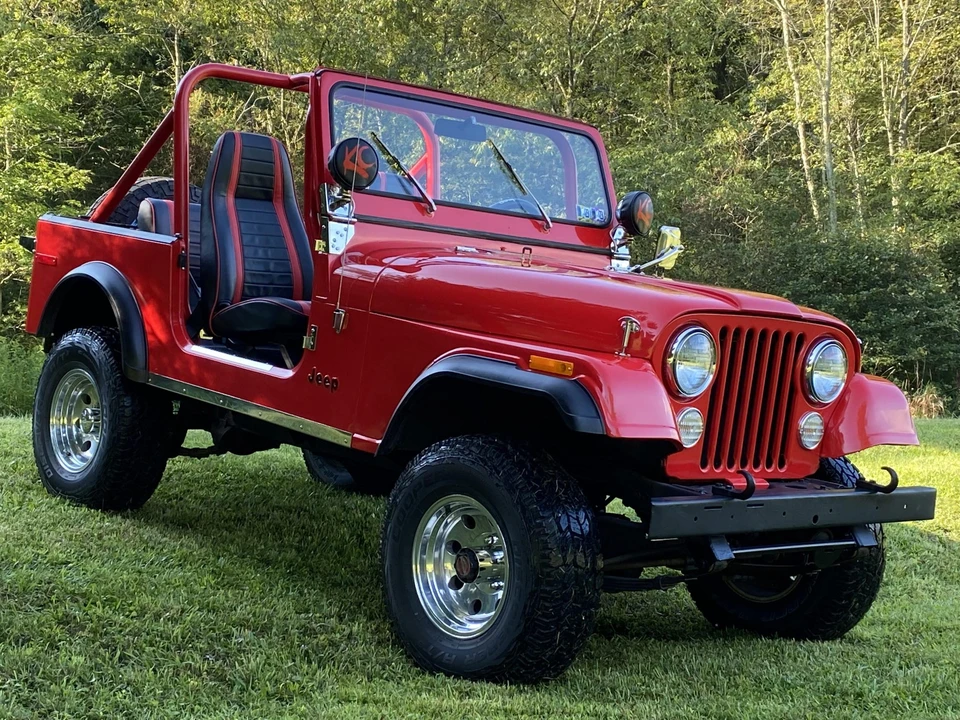 1980 Jeep CJ7 - Image 3 of 31
