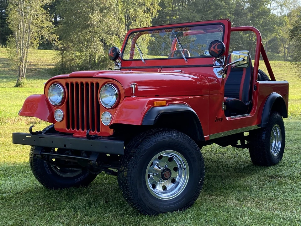 1980 Jeep CJ7 - Image 12 of 31